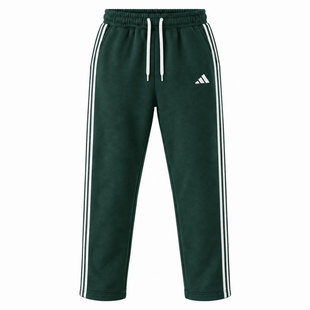 Real Madrid Quarter-Zip Tracksuit Set – Dark Green - Tracksuits - Darkdxb