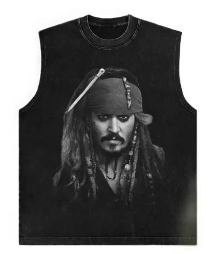 The Rogue Graphic Muscle Tee — Dark Edition - Darkdxb