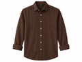 RMZ Classic Brown Casual Shirt – Smart Casual Button-Up