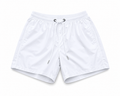 Swimming Men’s White Casual Shorts – Lightweight Clean Fit
