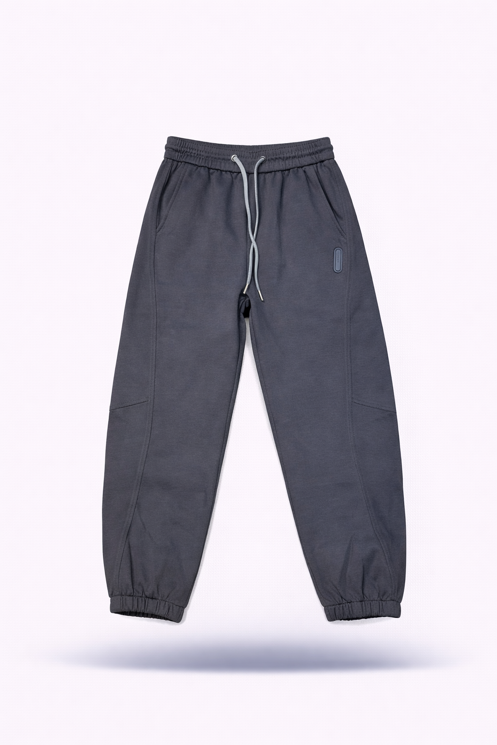Charcoal Grey Slim Jogger Sweatpants – Minimal Streetwear Track Pants