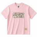 Supreme Pink Graphic Oversized T-Shirt – Premium Streetwear Cotton Tee