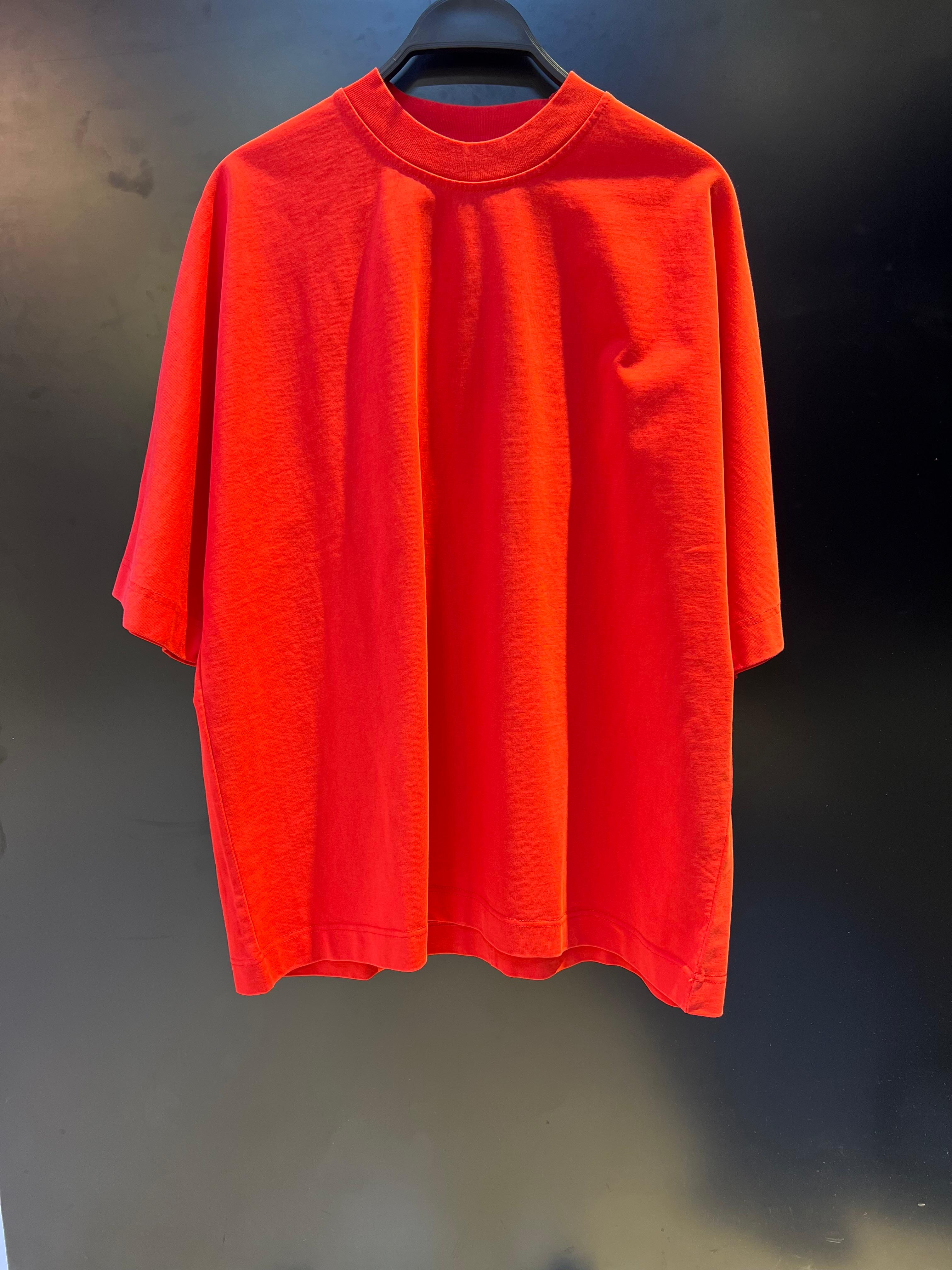 Men's Red Oversized T-Shirt