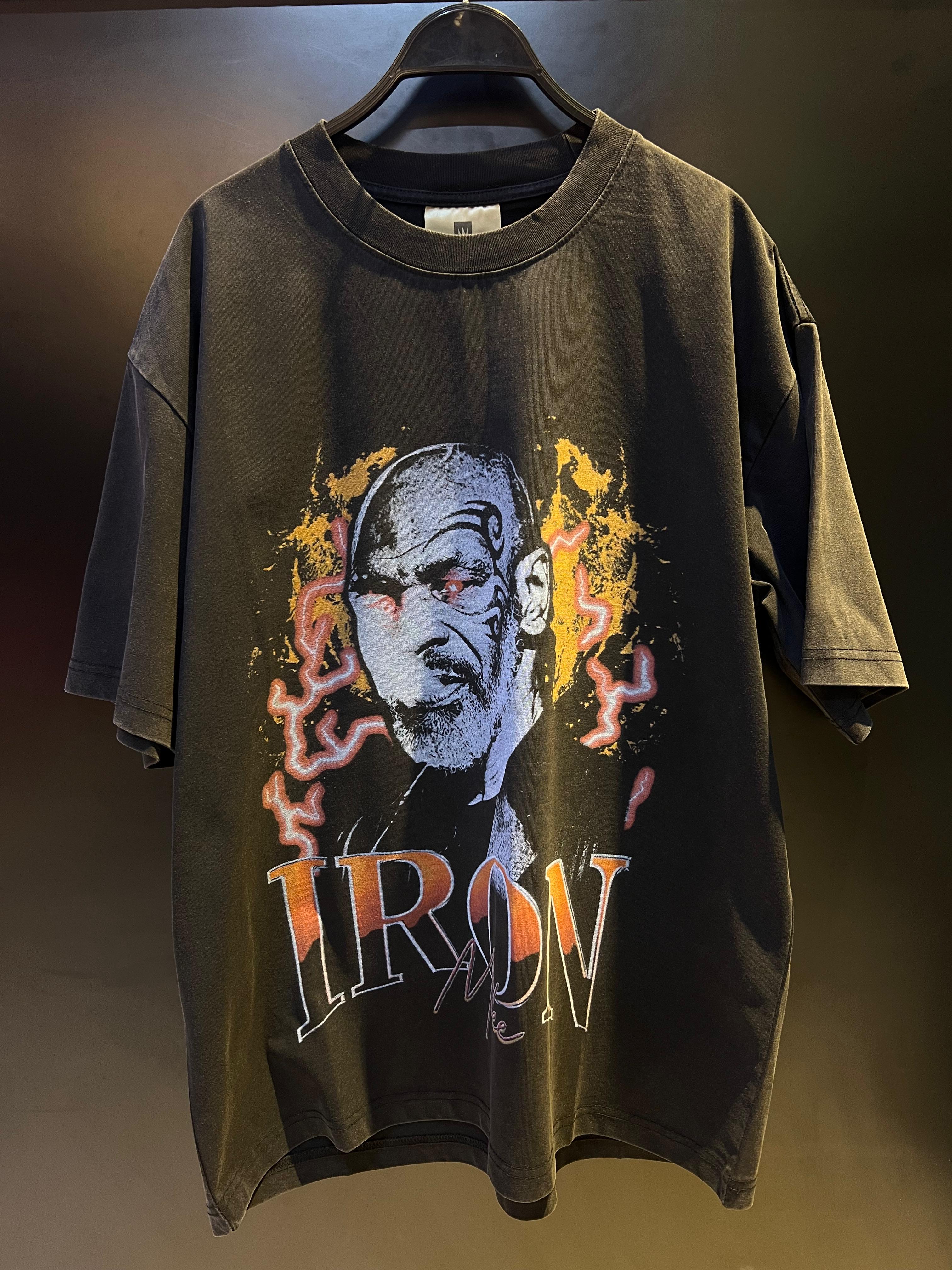 Distressed Mike Tyson Graphic Tee
