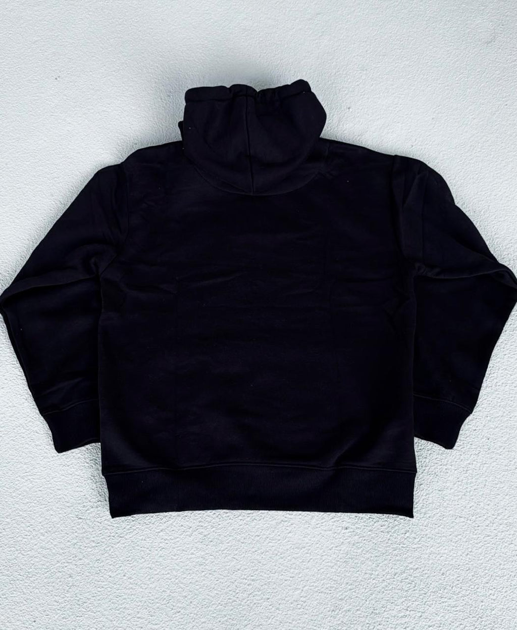 STWD Core Black "STWD" Graphic Hoodie | Essential Streetwear Pullover