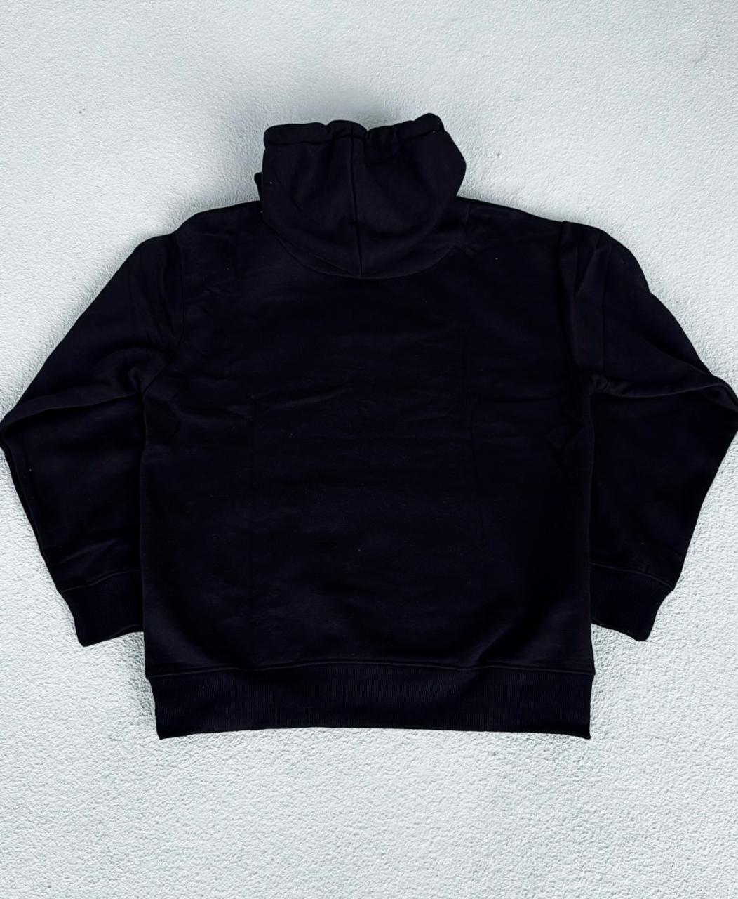 STWD Core Black "STWD" Graphic Hoodie | Essential Streetwear Pullover