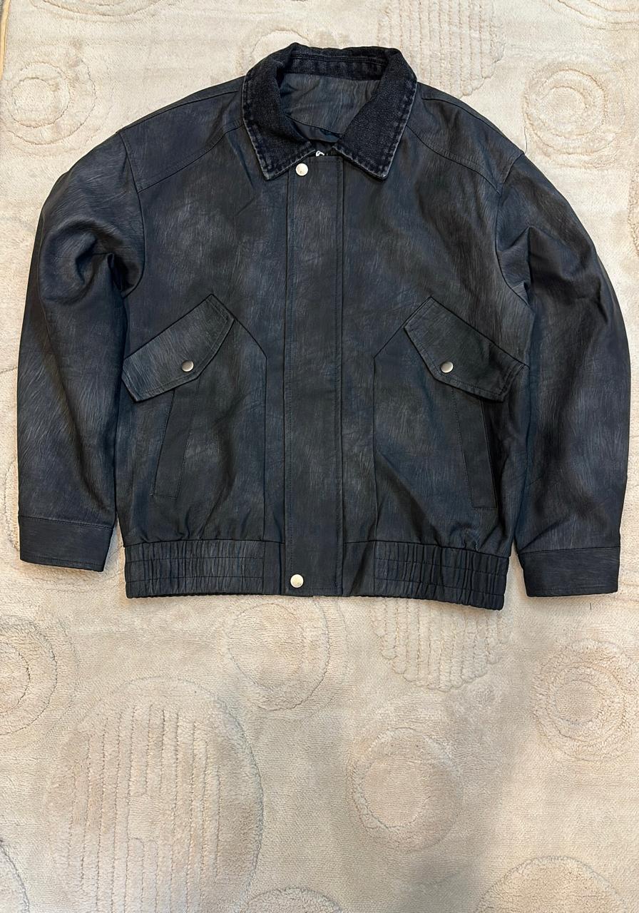 Vintage Wash Blouson Jacket