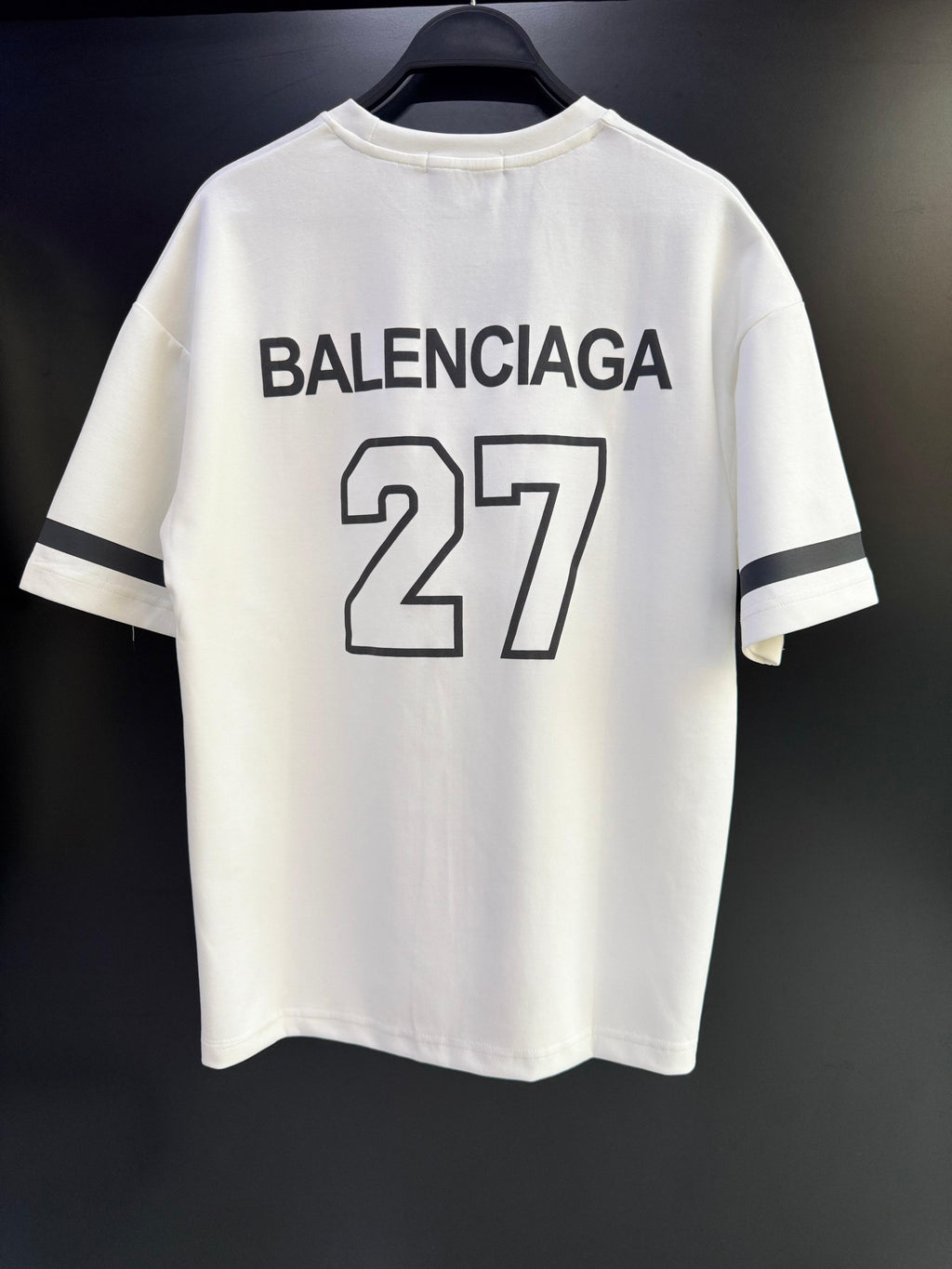 Balenciaga Logo Oversized T-Shirt