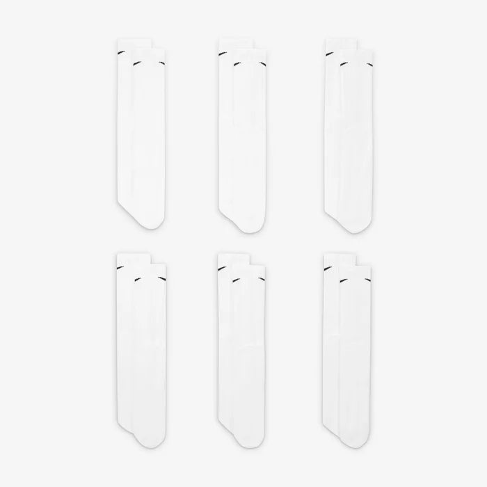 NIKE WHITE & BLACK SOCKS LONG