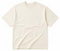 RMG Minimalist Oversized Off-White T-Shirt