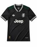 Juventus Black Third Football Jersey – Jeep Edition | Premium Fan Shirt