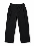 Black Relaxed Casual Trousers