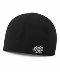 Graffiti Logo Skull Beanie – Black & White