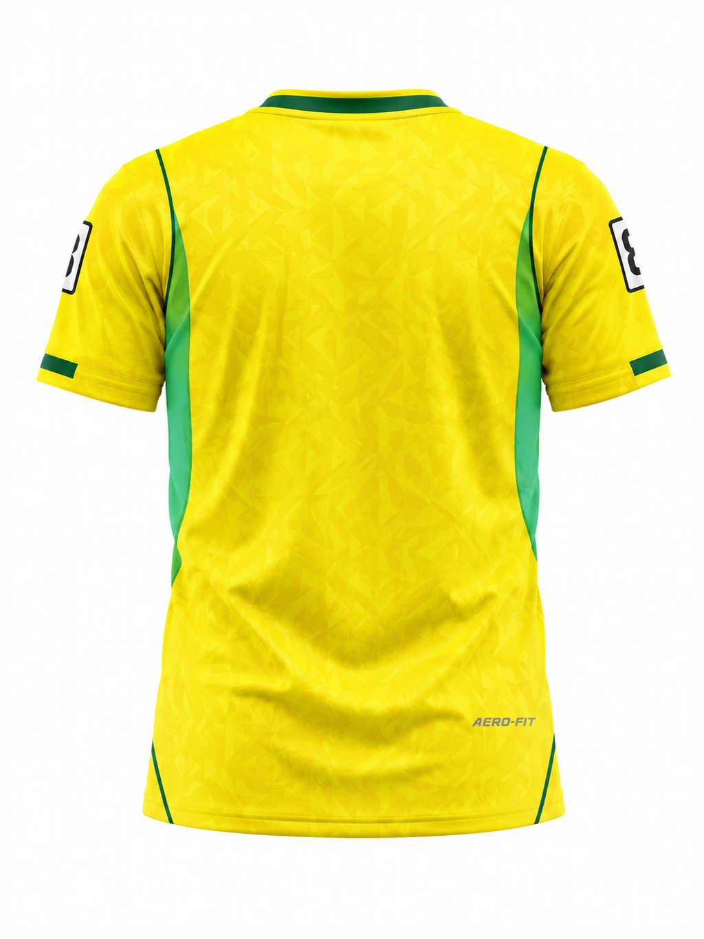 Brazil Home Jersey 2026 Edition – Yellow & Green Football Shirt