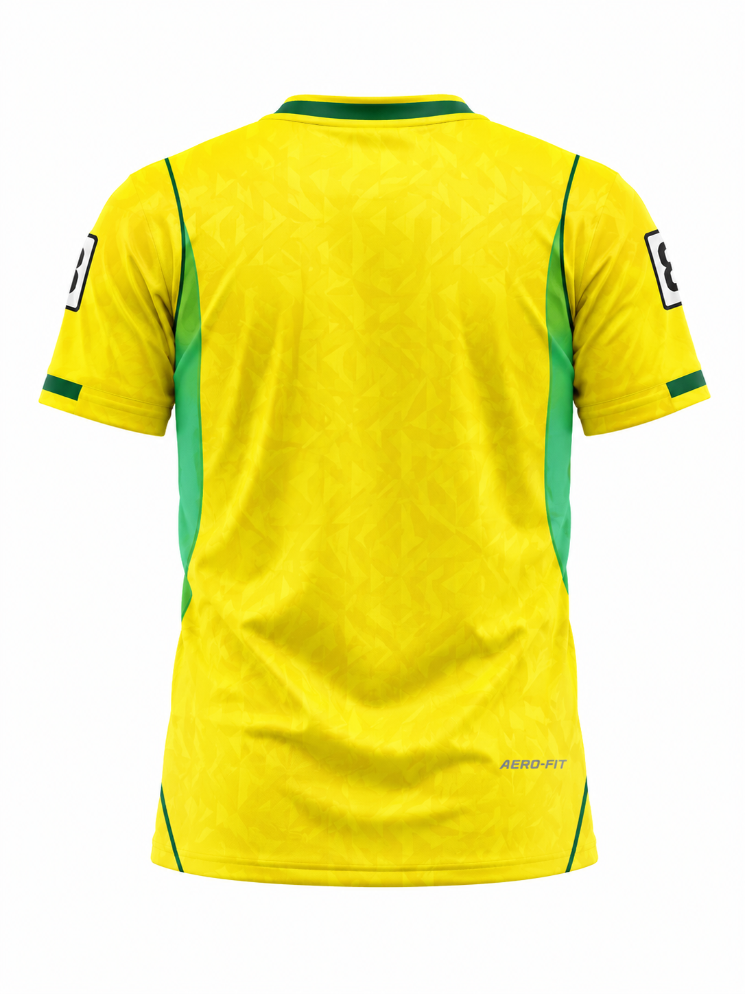 Brazil Home Jersey 2026 Edition – Yellow & Green Football Shirt