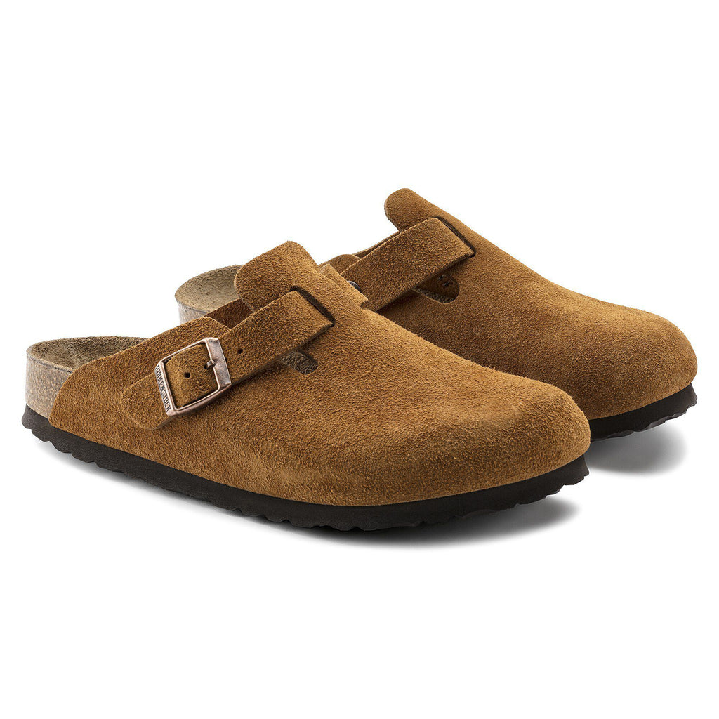 Birkenstock Boston Soft Footbed Brown