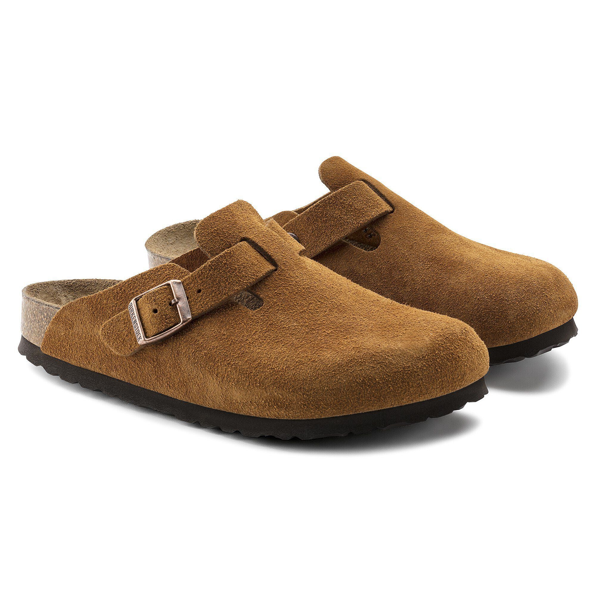 Birkenstock Boston Soft Footbed Brown