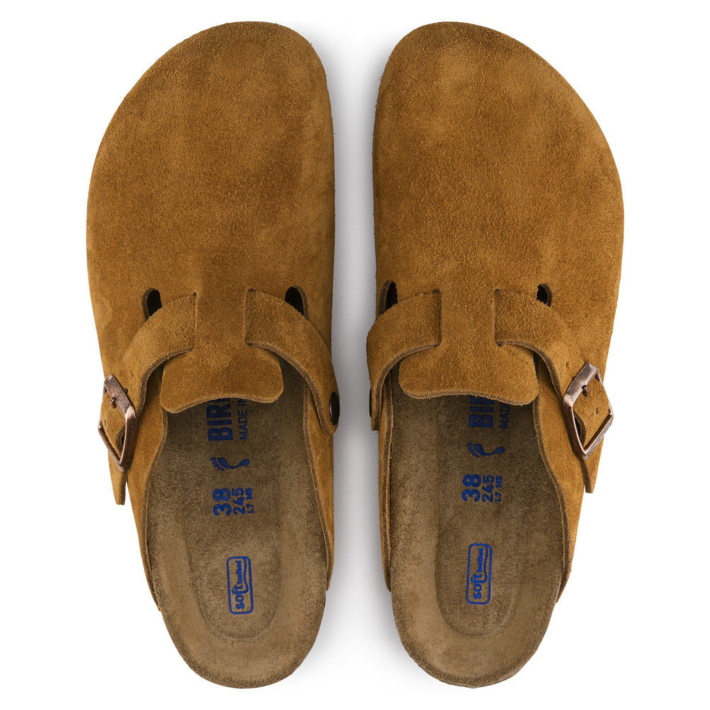 Birkenstock Boston Soft Footbed Brown