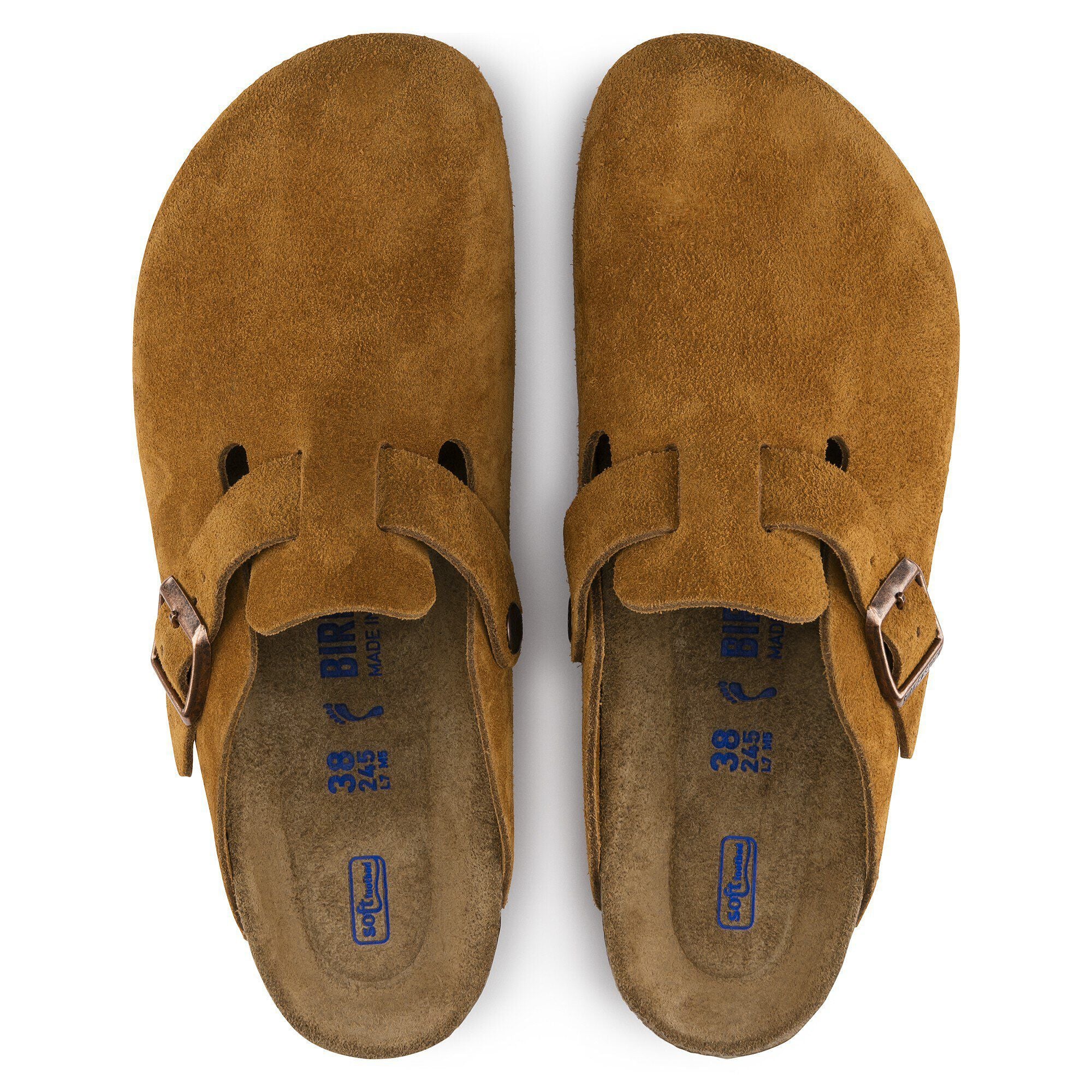 Birkenstock Boston Soft Footbed Brown