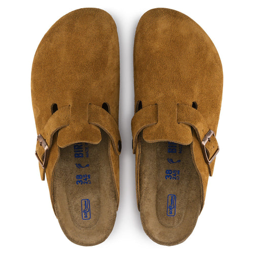 Birkenstock Boston Soft Footbed Brown