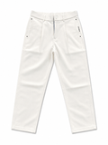 Premium White Straight Fit Denim Pants – Modern Minimalist Everyday Jeans