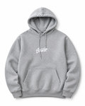Stwd Grey Graphic Logo Hoodie