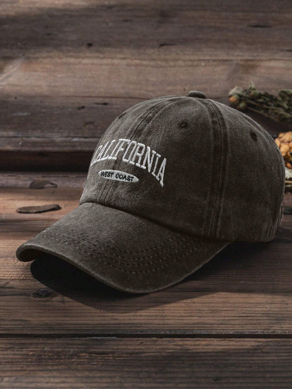 California West Coast Washed Baseball Cap