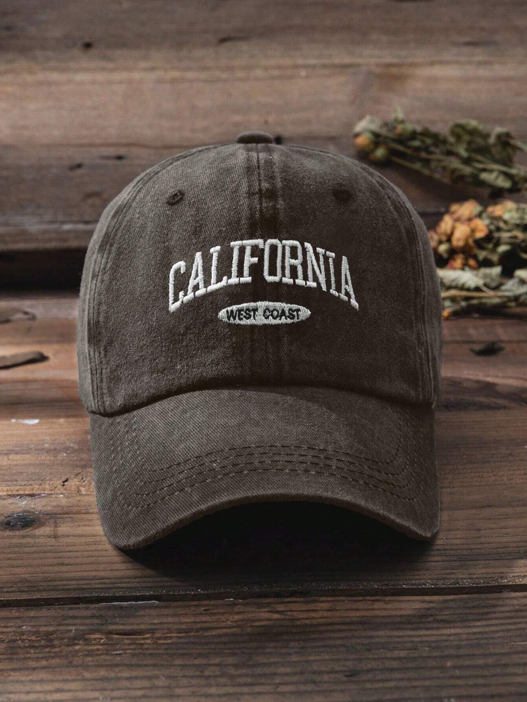 California West Coast Washed Baseball Cap