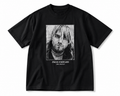Oversized Black Graphic T-Shirt – Plain Back Edition