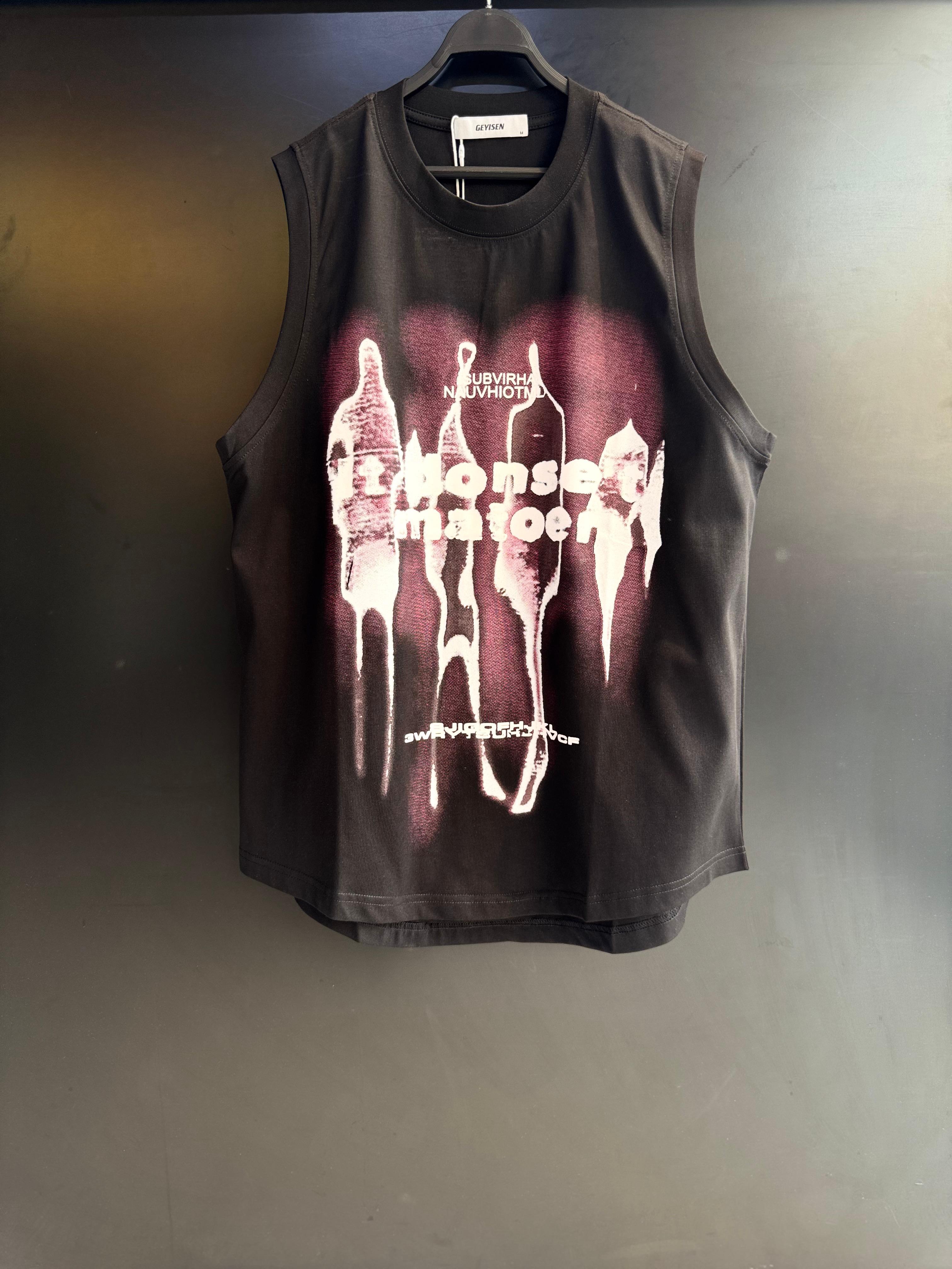 "Emerged Souls" Graphic Tank Top
