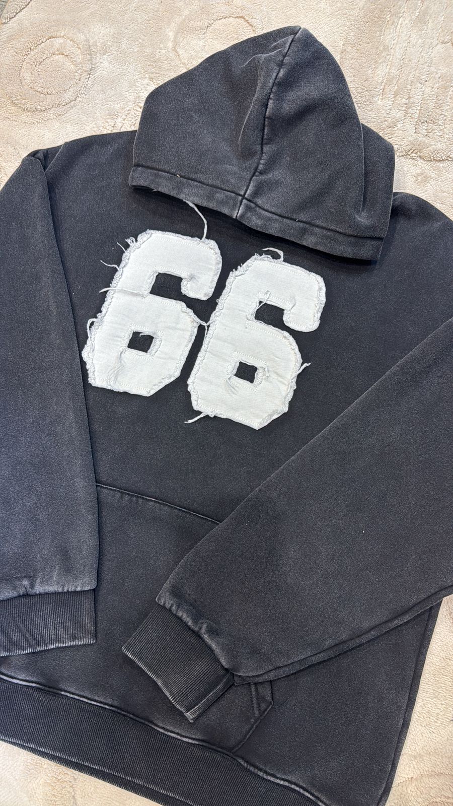 66 Boston Celtics Heavyweight Multi-Patch Hoodie – Premium NBA Varsity Streetwear