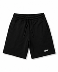 Stwd Black Drawstring Sweat Shorts