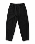 Premium Black Tapered Smart Jogger Pants – Stretch Comfort Fit