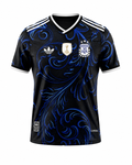 Argentina Black & Blue Special Edition Football Jersey – Shoulder Patch Detail