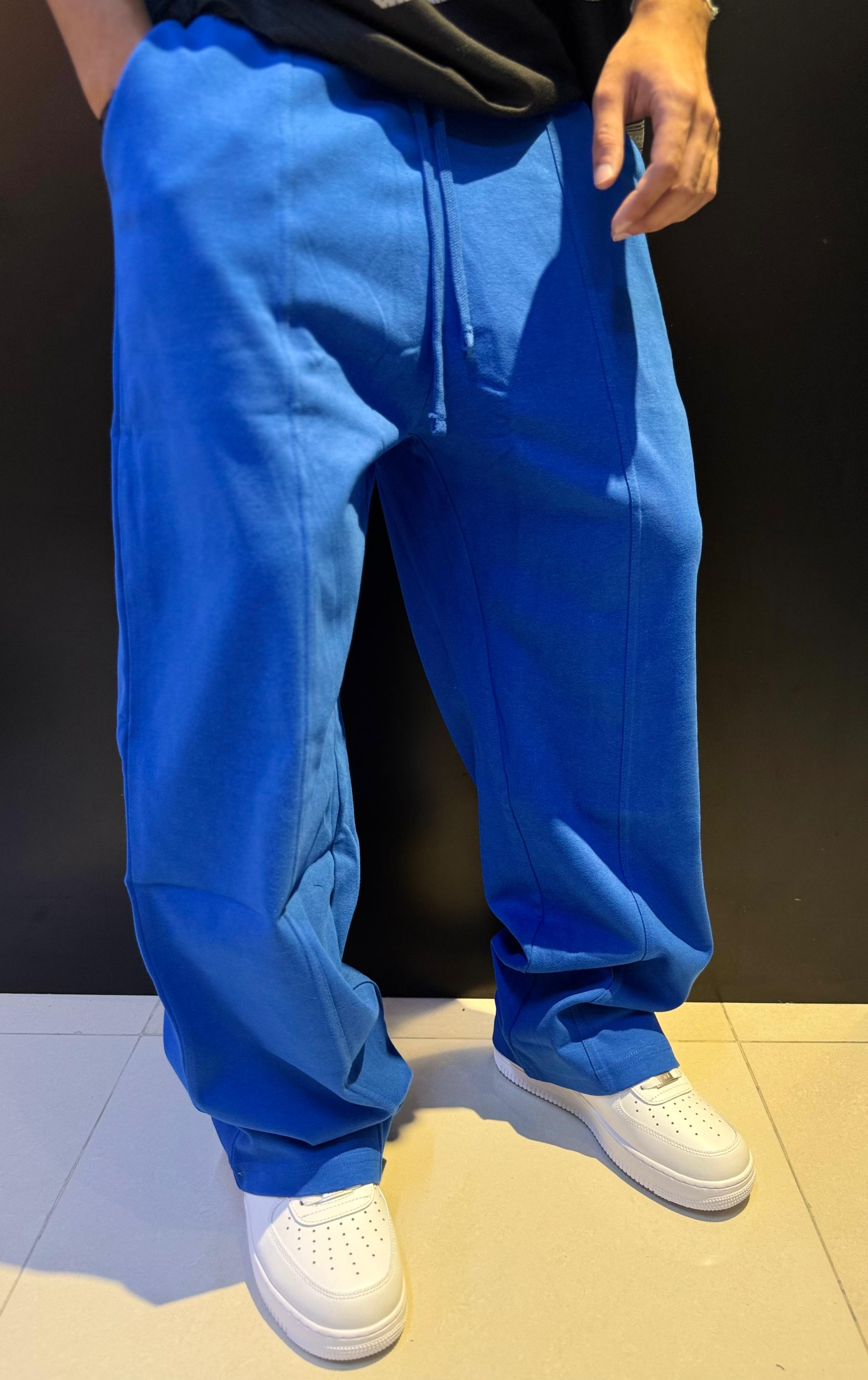 BERSHKA BLUE  PANTS