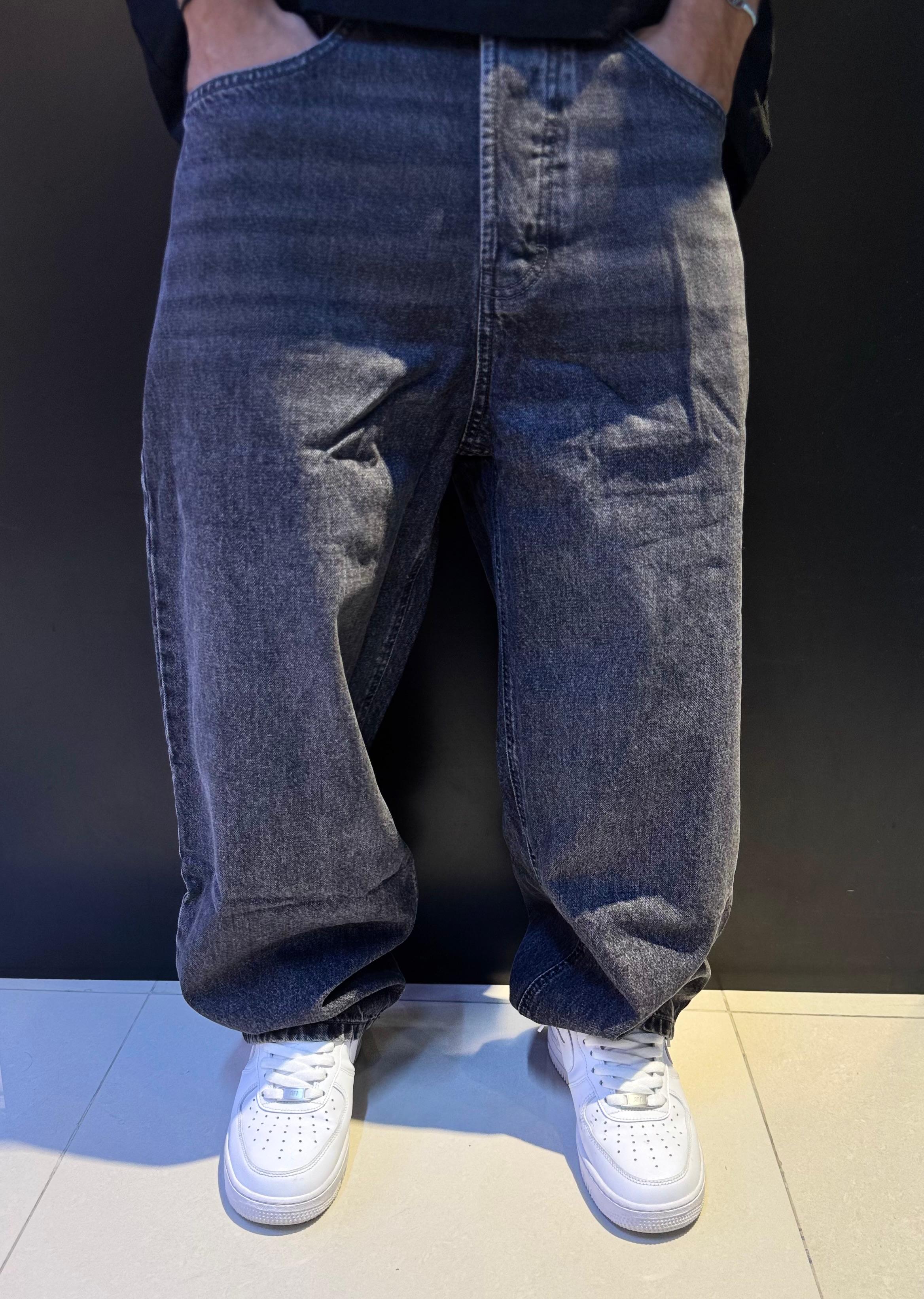 Baggy Black Denim Jeans