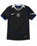 Chelsea Black Third Football Jersey – Premium Fan Edition | Performance Match Shirt