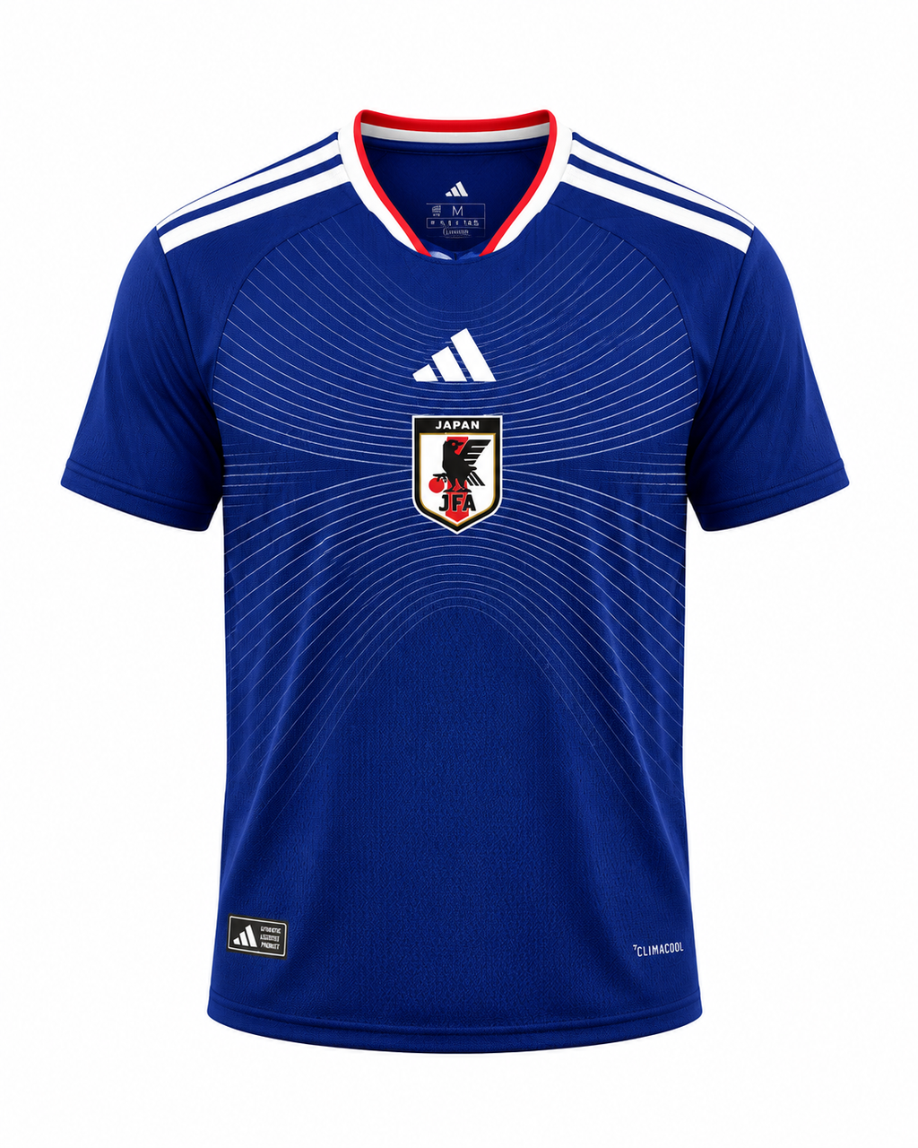 Japan Home Football Jersey 2026 – Royal Blue Edition