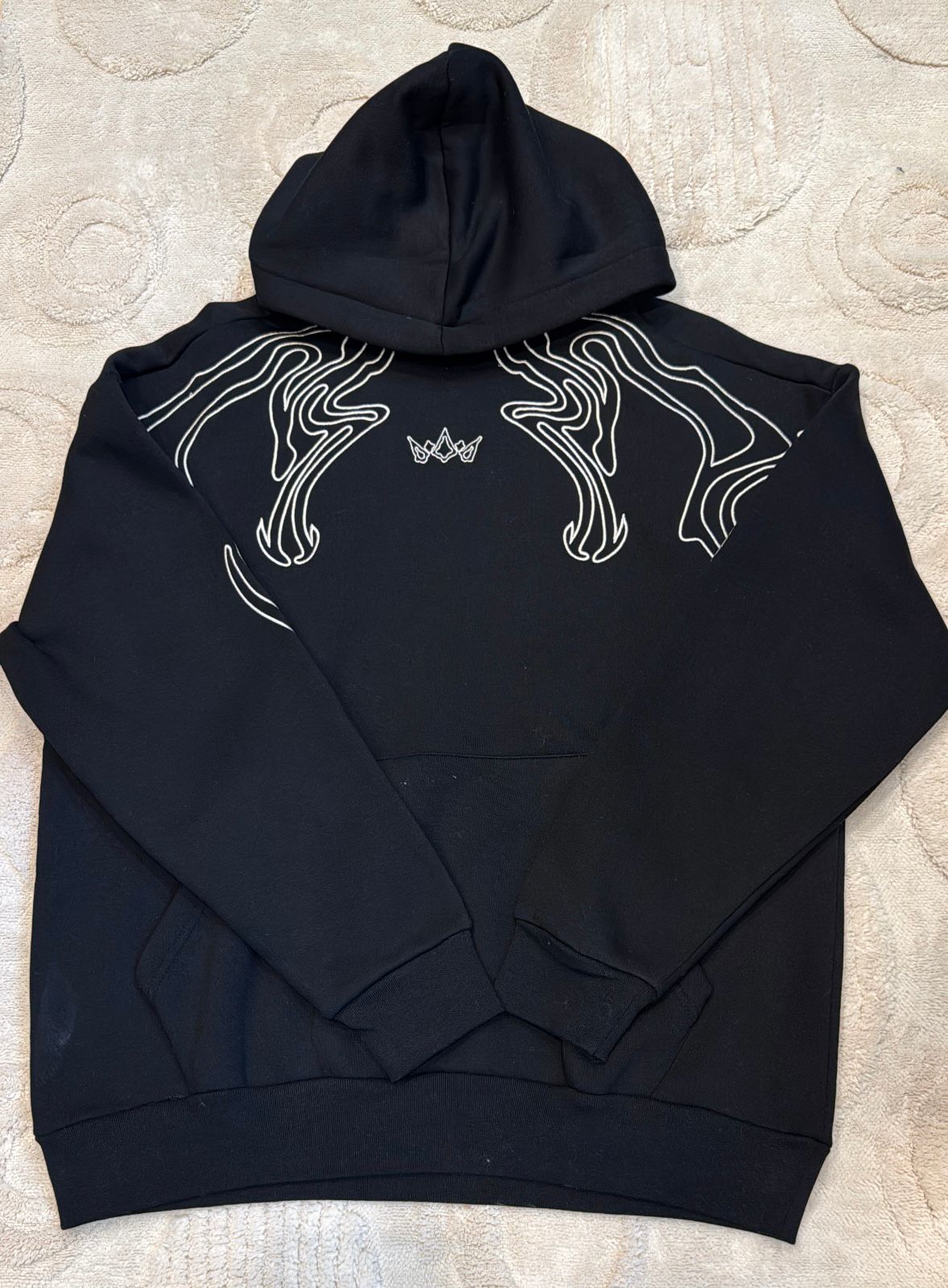 Boston Celtics Heavyweight Multi-Patch Hoodie – NBA Varsity Streetwear