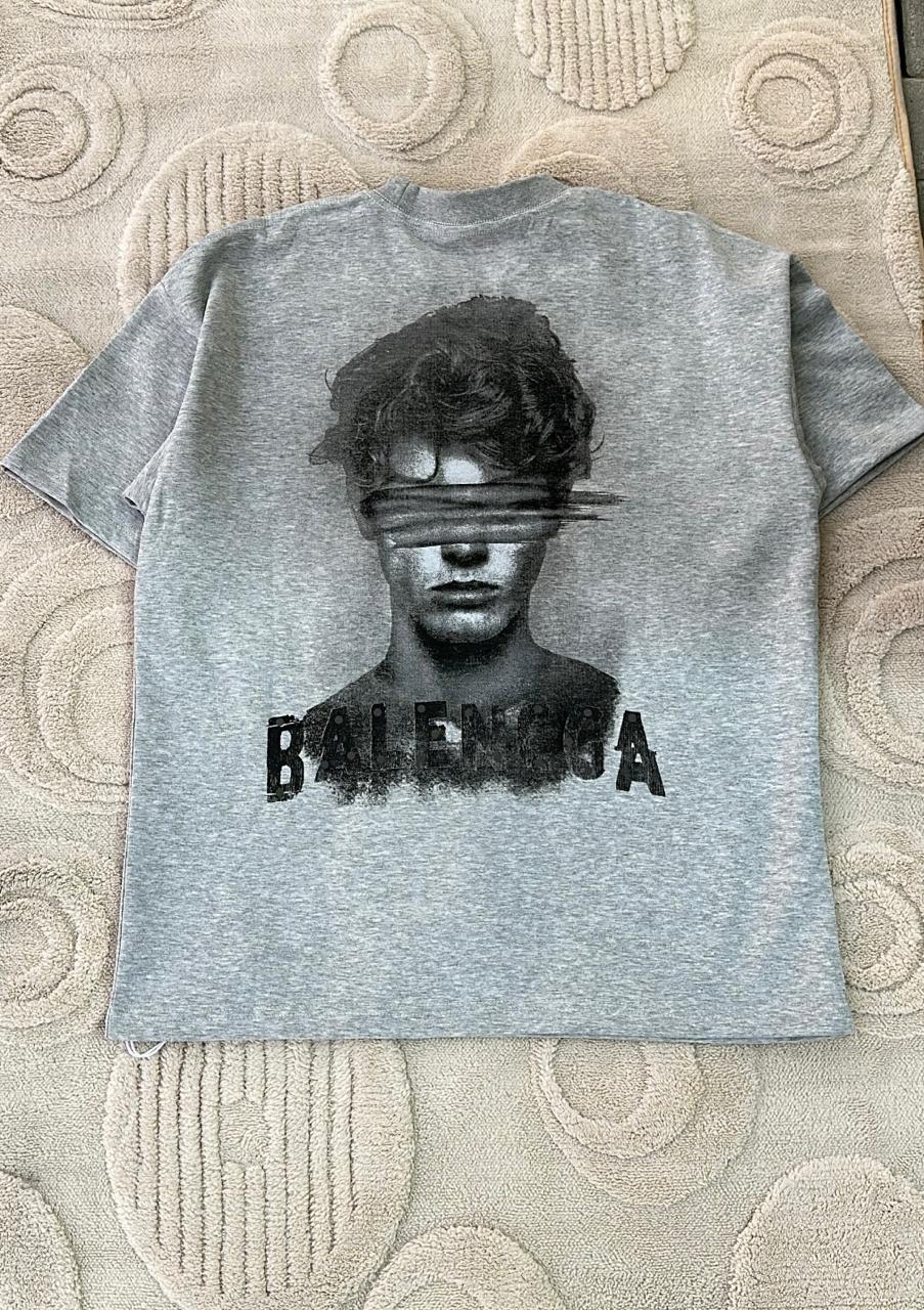 Grey Logo Graphic T-Shirt | Distressed Arch Text Streetwear Tee