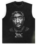 2Pac Legacy Muscle Tee — Dark Editi - Darkdxb