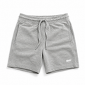 Stwd Light Grey Drawstring Sweat Shorts