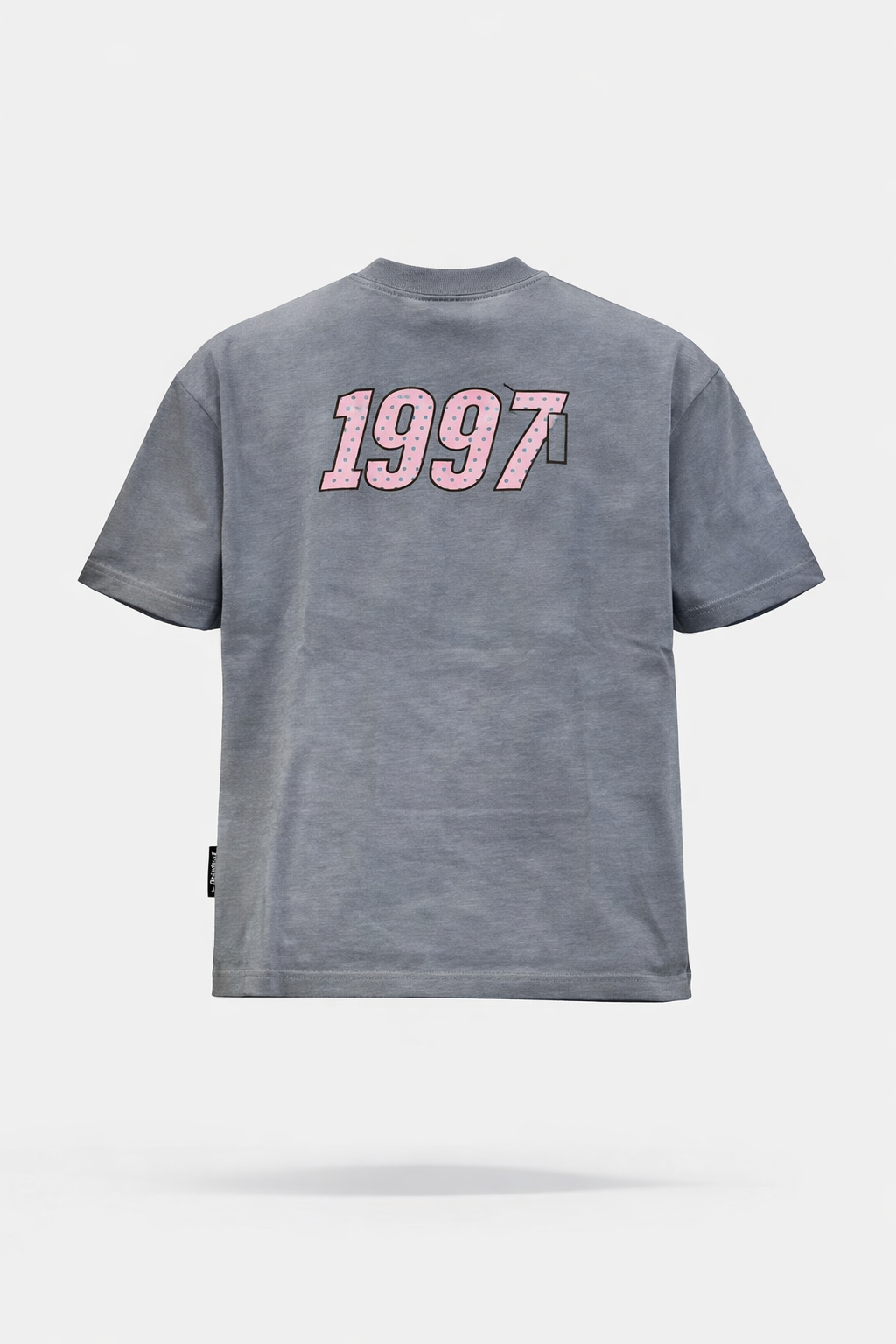 1997 Vintage Wash Oversized Grey T-Shirt