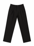 Willian Classic Black Tailored Trousers