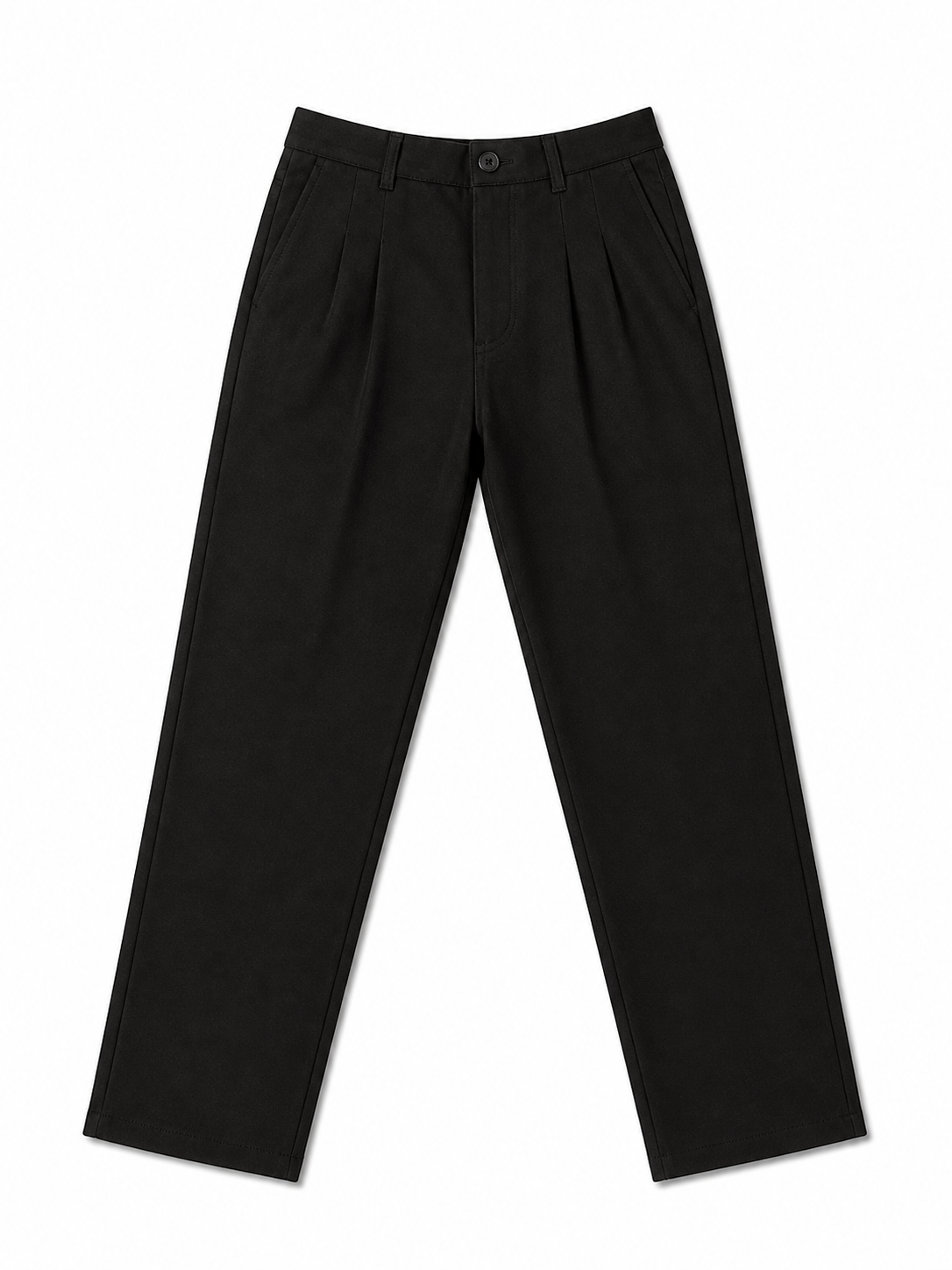 Willian Classic Black Tailored Trousers
