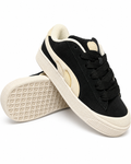 Puma Suede Crush - Black & Cream