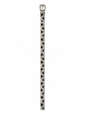 Black Star Rhinestone Belt