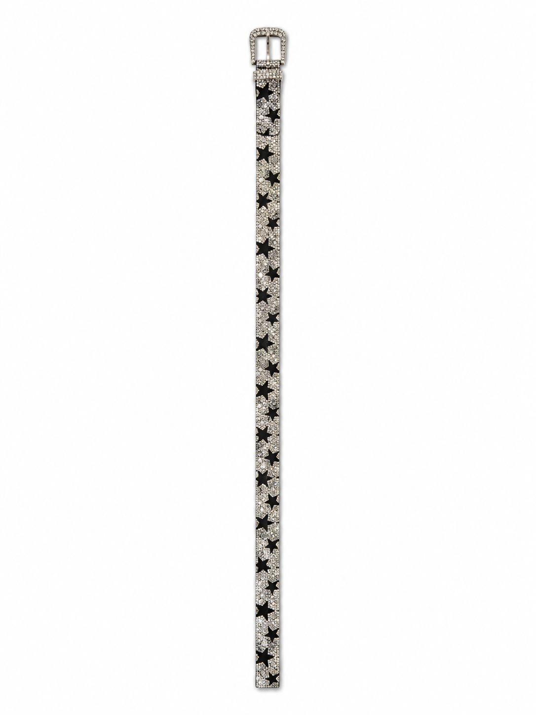Black Star Rhinestone Belt