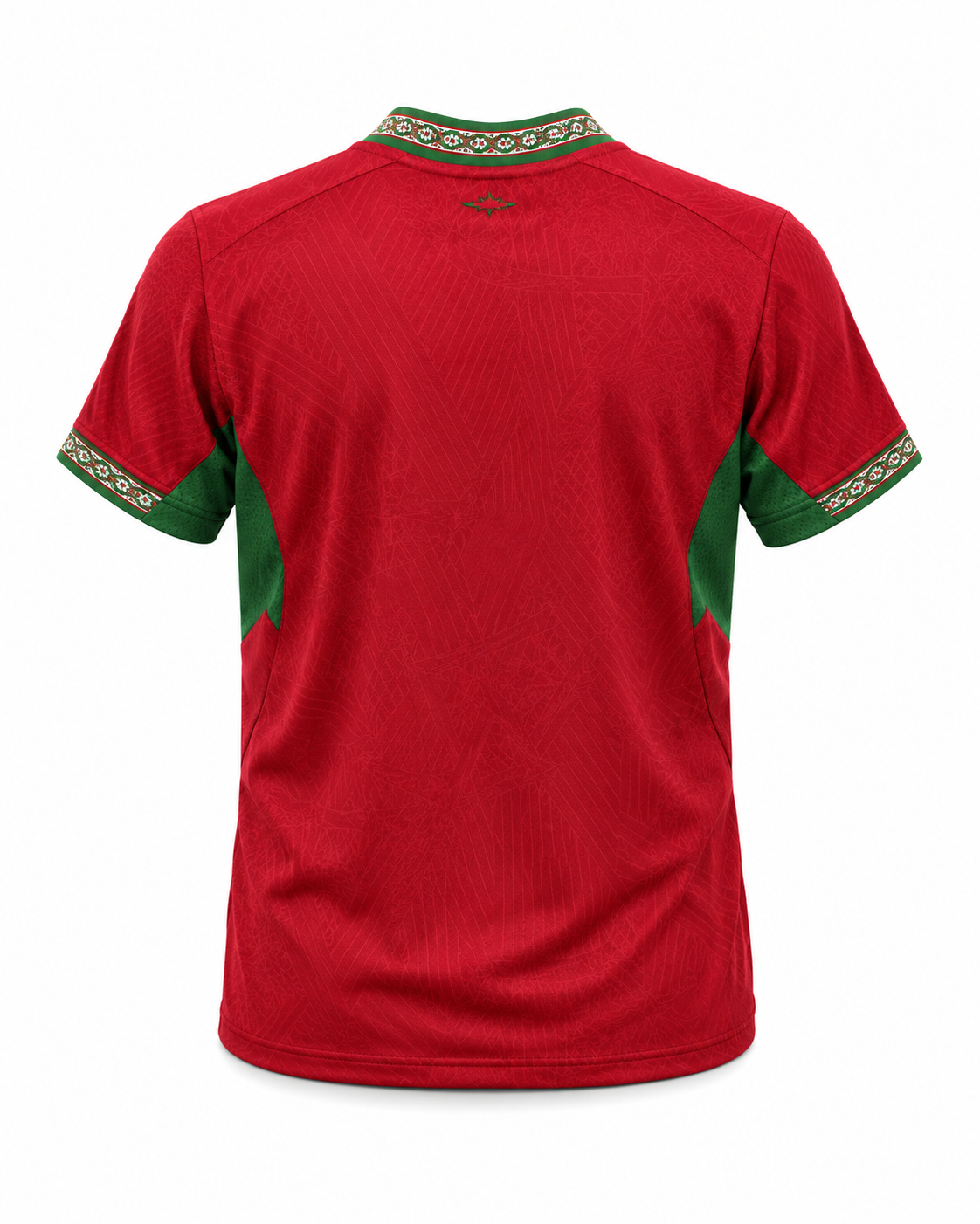 Morocco 2026 Edition Football Jersey – Red & Green Performance Shirt