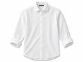 RMZ Classic White Casual Shirt – Premium Smart Casual Button-Up